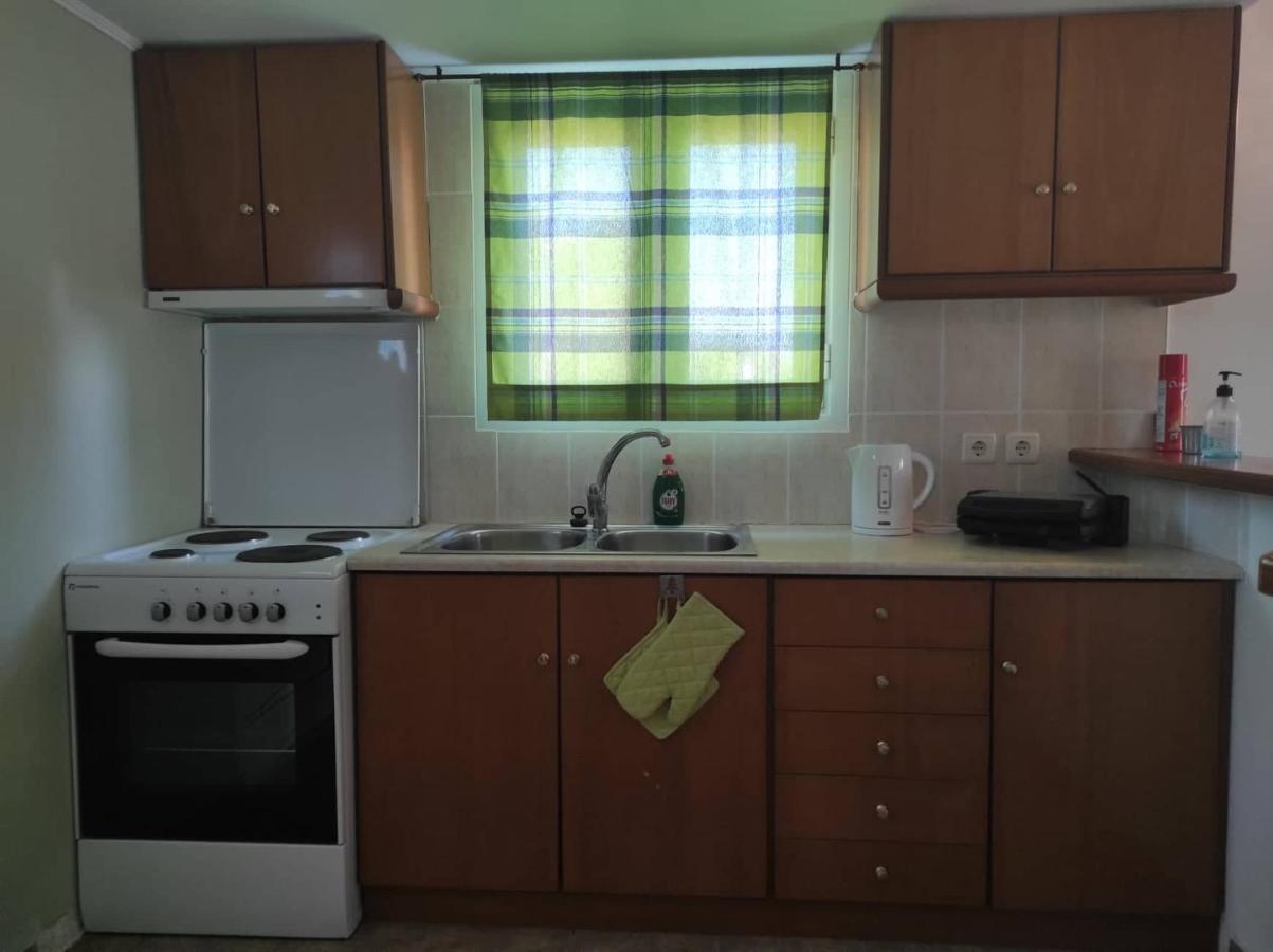 "Koukmos Beach" Greenspace Living - Private Sandy Beach Parakoila Exterior photo